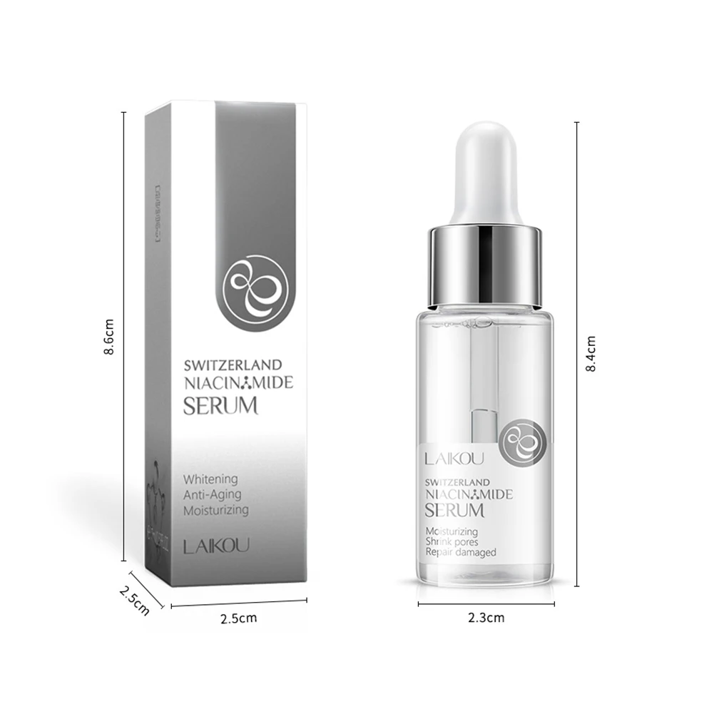 17 мл никотинамид сыворотка японская эссенция с гиалуроновой кислотой