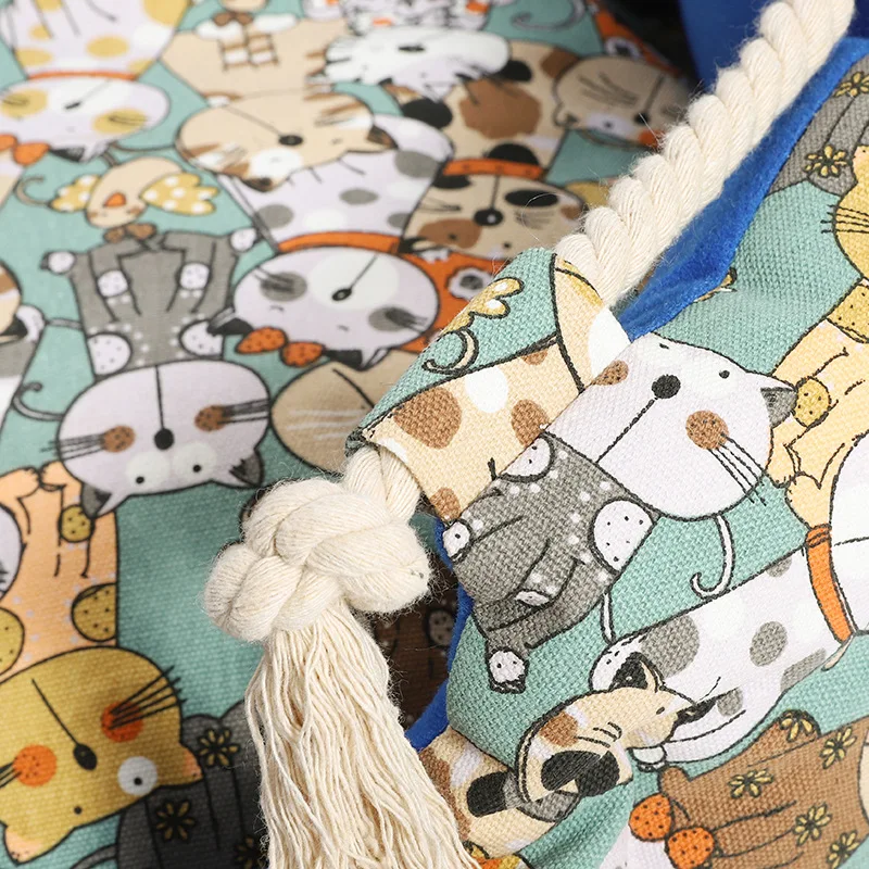 Утолщенная кровать для собак домик кошек больших питомцев подушка щенков