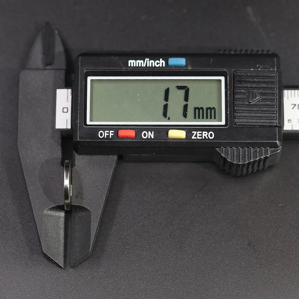 

10/30/60/100Pcs 15x2 Neodymium Magnet 15mm x 2mm N35 NdFeB Round Super Powerful Permanent Photo 30x30