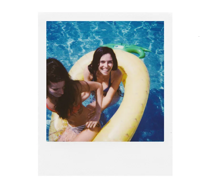 Новая Подлинная пленка Polaroid Originals мгновенного I-type цвета и черный белый для камеры Onestep2VF Instax