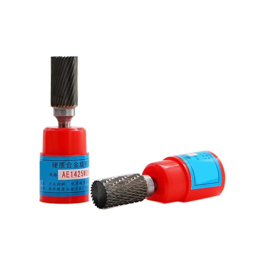 Твердосплавная вращающаяся металлическая Вольфрамовая стальная Шлифовальная