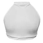 Женский летний Топ, прозрачный сетчатый бюстгальтер с коротким рукавом, женская футболка, укороченный Топ, Женский Топ