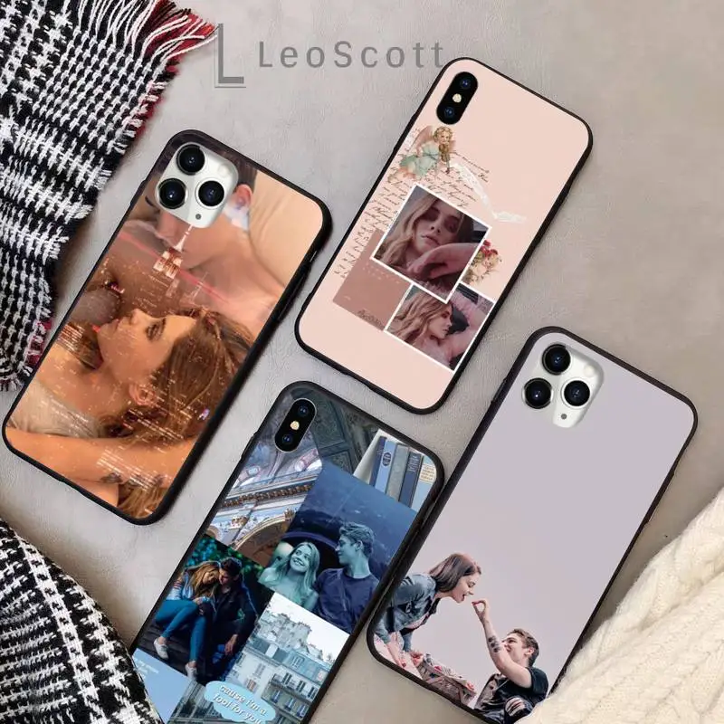 

After Movie Hardin Scott Hero Fiennes Tiffin Phone Case for iPhone 11 12 pro XS MAX 8 7 6 6S Plus X 5S SE 2020 XR Soft silicone