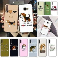 i love my beagle dogs phone case for samsung galaxy a50 a30s a50s a71 70 a10 case samsung a51 case