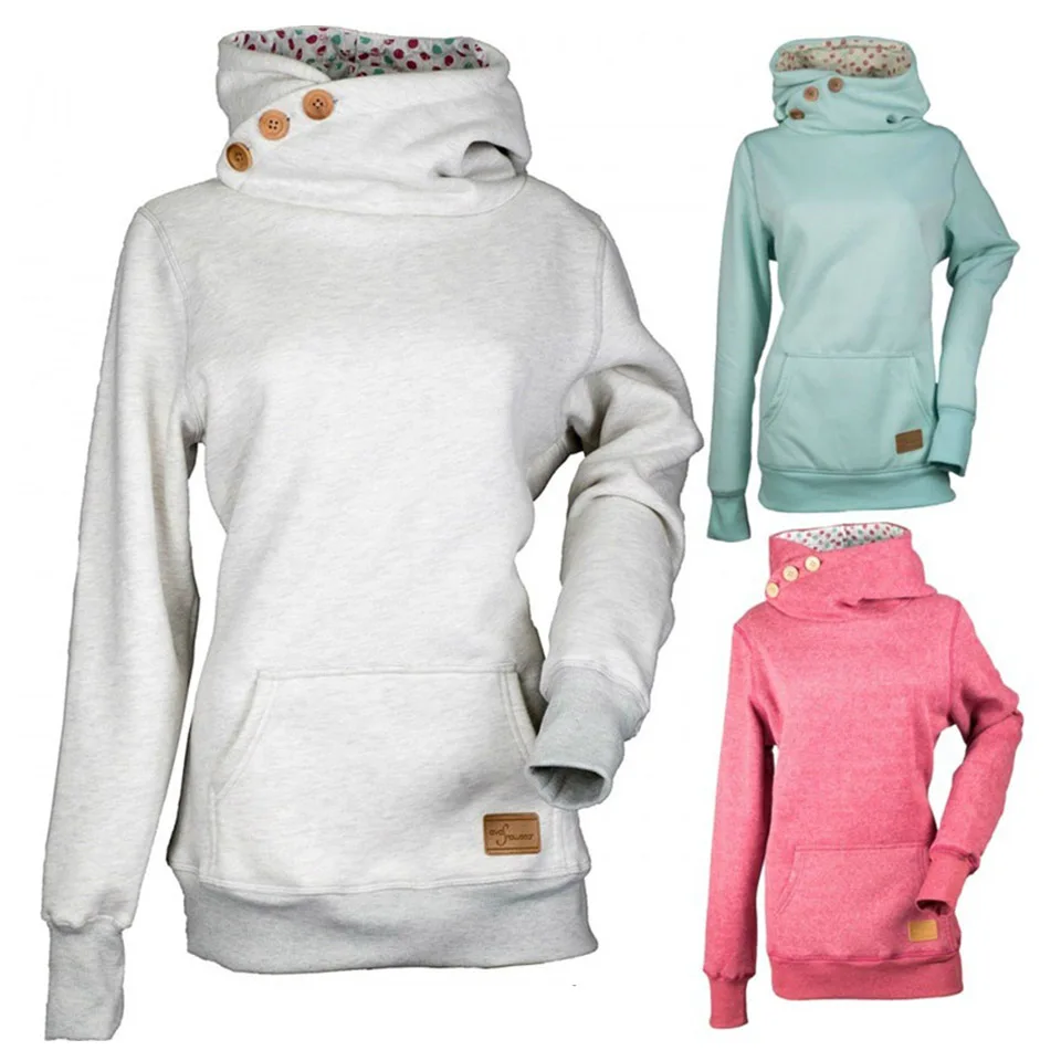 Свитшот Спортивная Кофта С Диоганальная Косая Косой Кнопка Больше Плюс Сайз Худи