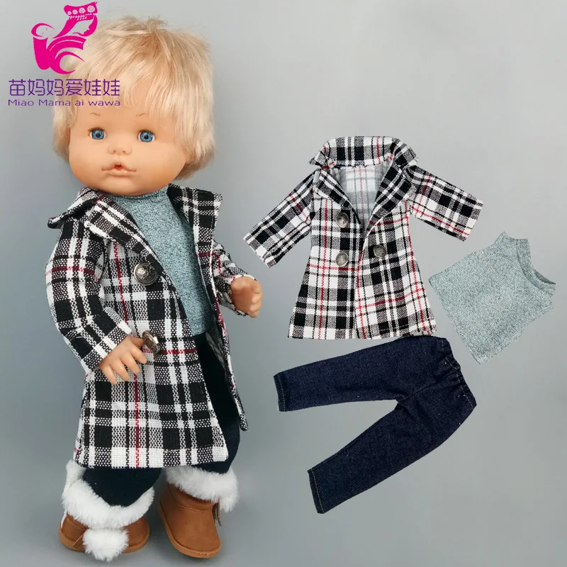 Nenuco пуховик подходит для кукол 40 см Ropa Y Su Hermanita Одежда девочек Подарки кукольная