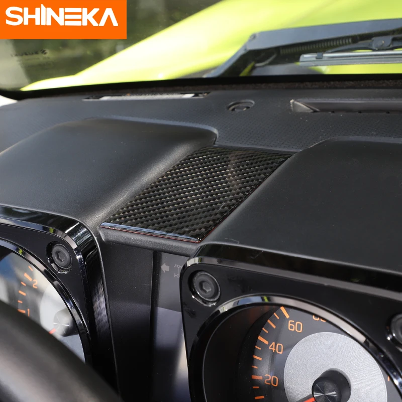 SHINEKA молдинги для салона Suzuki Jimny украшения приборной панели автомобиля из