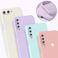 New Square Silicone Phone Case For Huawei Smart Plus 2019 2020 2021 Y5P Y6P Prime 2019 2018 Lite 2019 Soft Cover