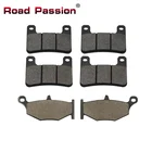 Колодки тормозные передниезадние для Suzuki GSXR600, GSXR750, GSXR1000, GSXR 600, 750, 1000 V-Strom DL1000, XT, Hayabusa, GSX1300R