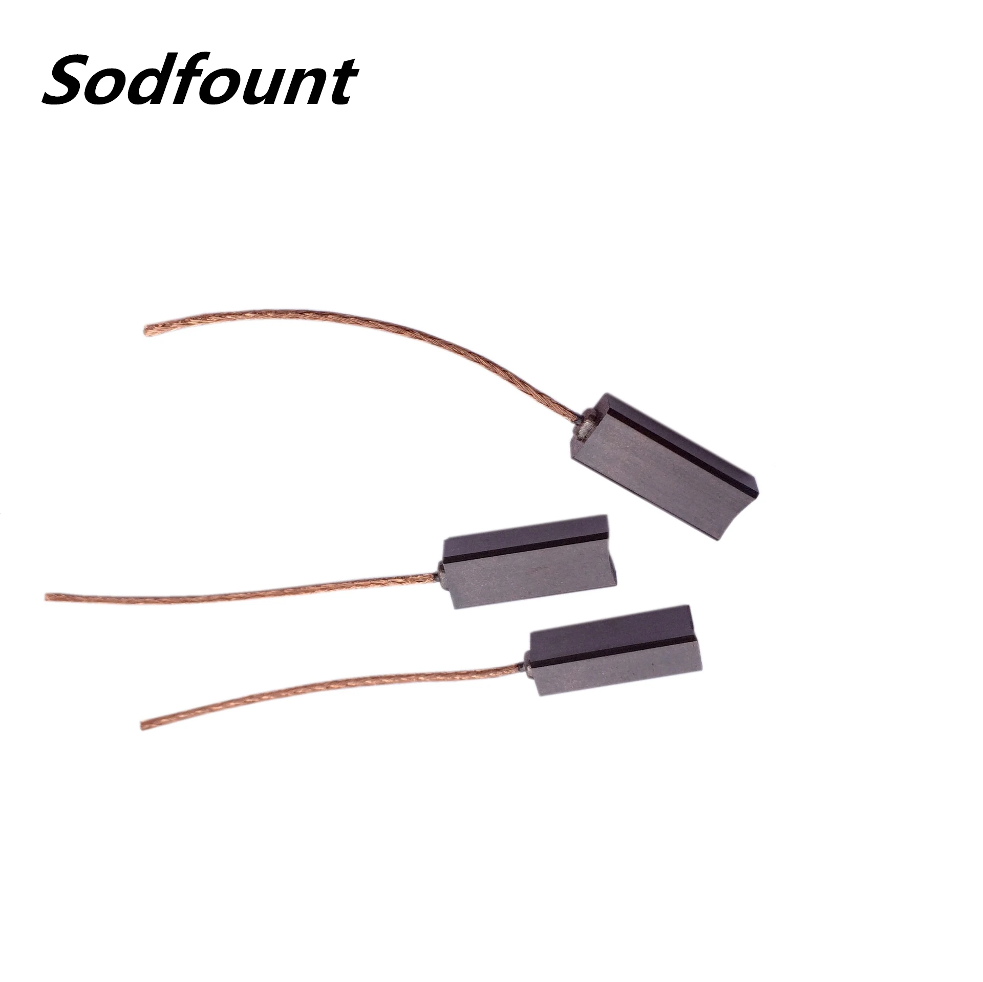 4 шт./10 шт. Графитовые Щетки для электродвигателей 5x6 5x20 мм|tools for changing tires|tool sensorbrush