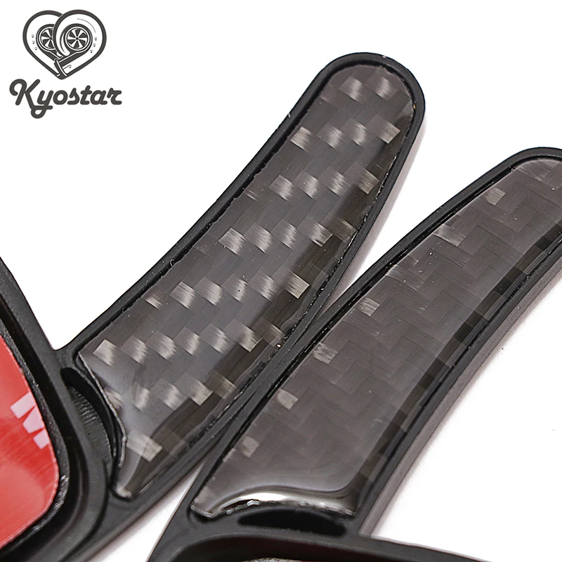 Углеродное волокно Тип рулевого колеса Paddle Shift для MK7 golf 7 R MK7 для golf gti ABS Paddle Shifter Замена расширения