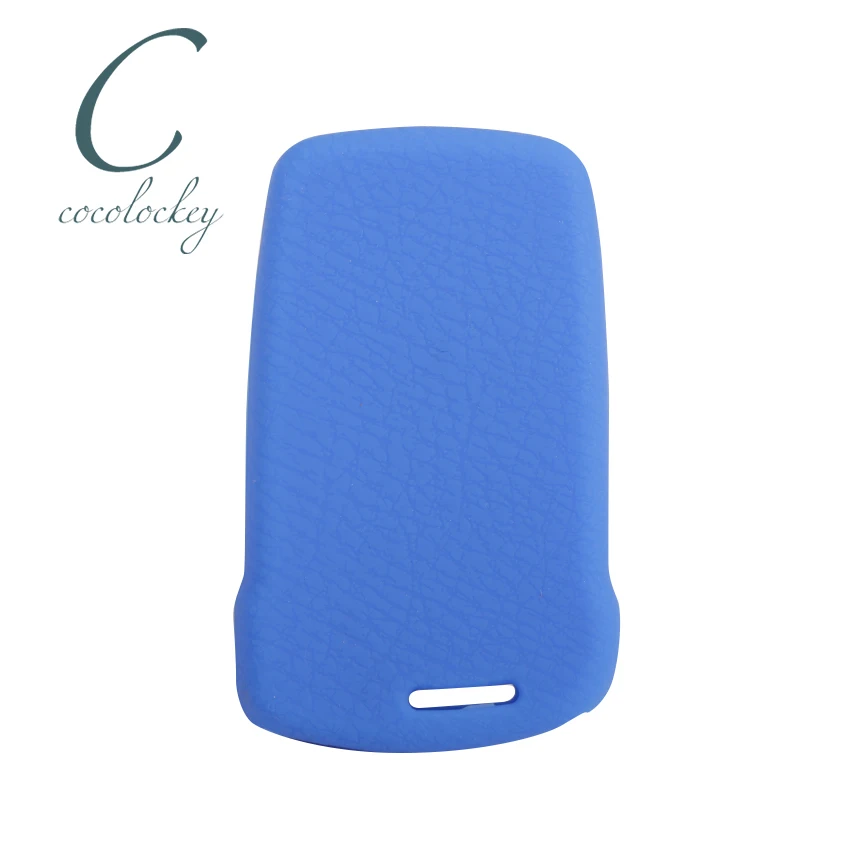 Cocolockey силиконовый чехол для ключей от машины крышка BMW серий 7 E65 E66 E67 E68 745i 745Li 750i