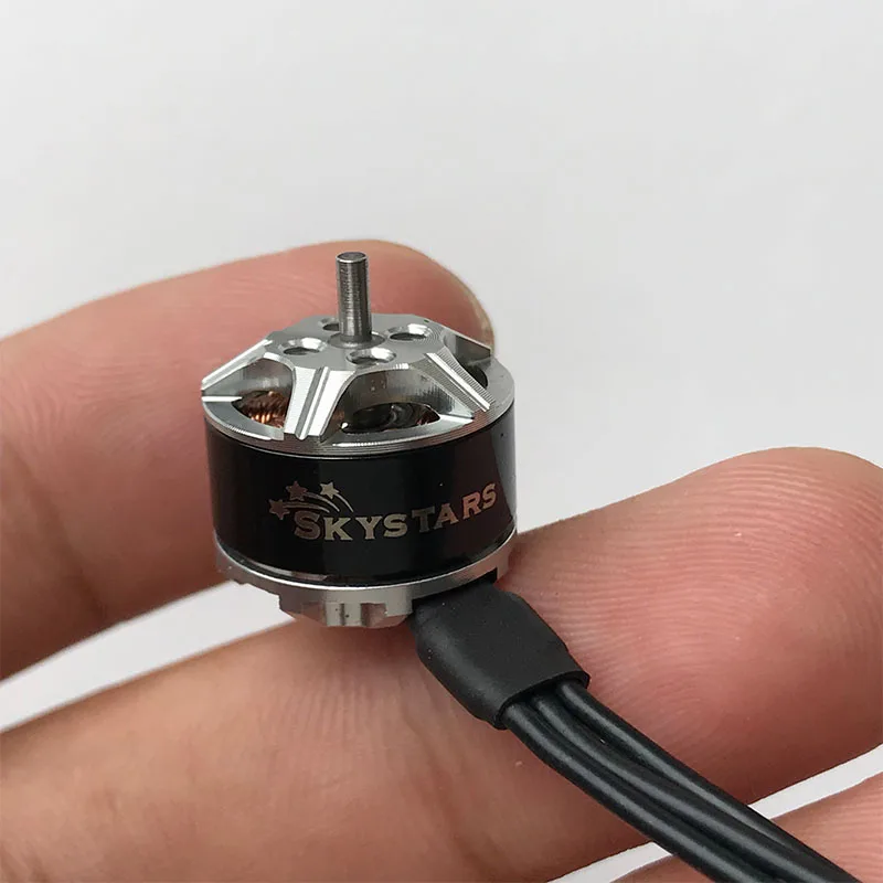 1104 7500KV 2-3 S миниатюрный бесщёточный электродвигатель Поддержка двигателя DYS 2030 2025