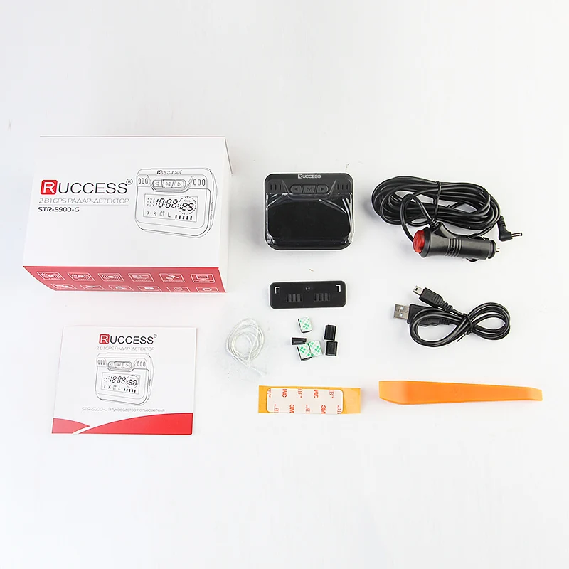 Ruccess STR S900 радар детектор s Led 2 в 1 радар детектор для России с gps автомобиля анти радары полиции скорость авто X CT K La
