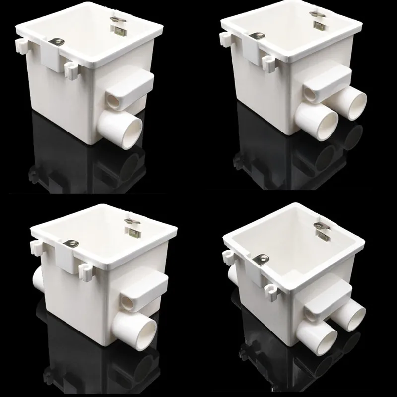 ПВХ утолщенная проводка кассета встроенная настенная распределительная коробка