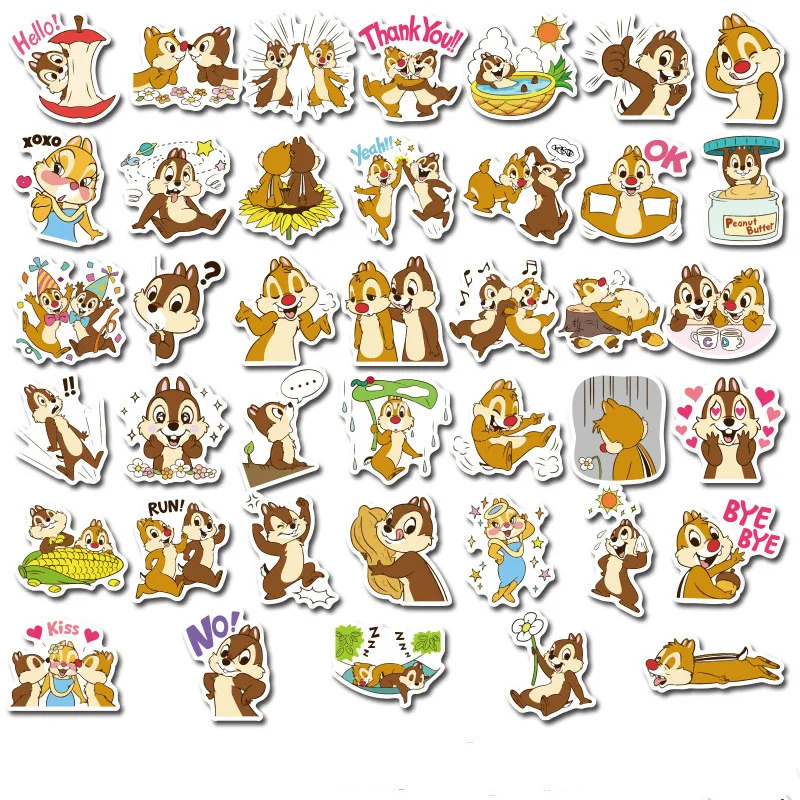 40 шт. наклейки на водную тематику Disney | Игрушки и хобби