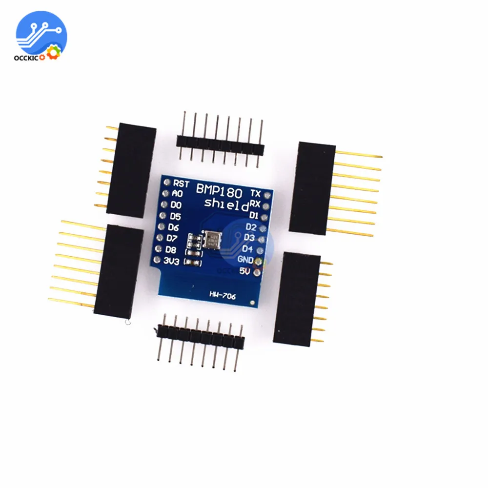 Модуль датчика атмосферного давления BMP180 для WeMos D1 Мини щит ESP8266|Запасные части| |