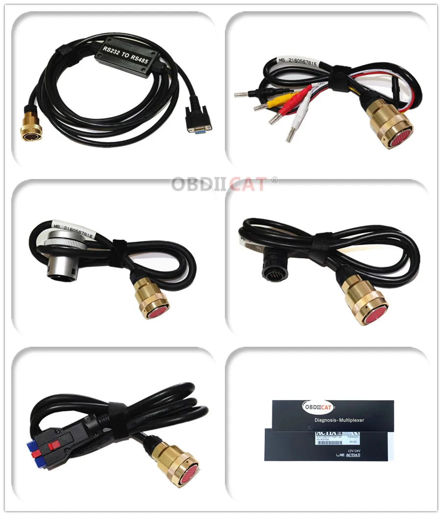 

Best Choose V2020.6 Star C3 SD Connect c3 supports 12V & 24V cars and trucks with NEC Relays Auto Diagnostic Scanner