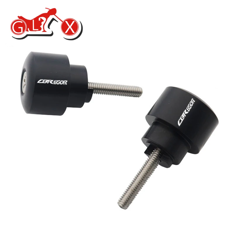 

Мотоциклетные аксессуары для Honda CBR1000RR CBR650R CBR 1000RR CBR 650R CNC, алюминиевые ручки для руля, ручка, крышка, заглушки