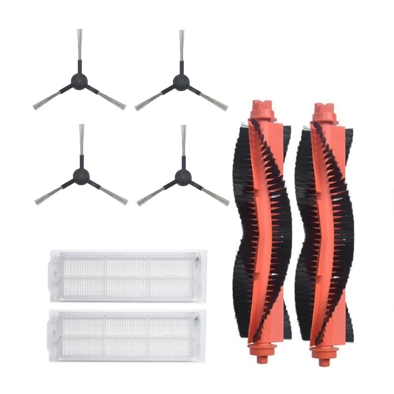

Promotion!for STYJ02YM Main Brush Side Brush Hepa Filter Kit for Xiaomi Mijia STYJ02YM Sweeping Mopping Robot Vacuum Cleaner