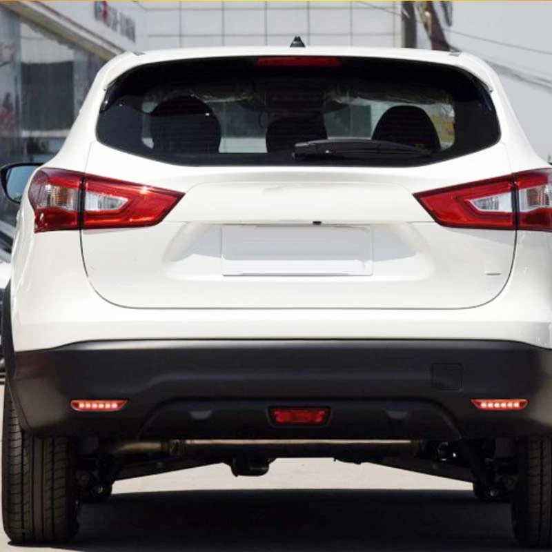 Хвост светильник в сборе для Xtrail x-trail Qashqai заднего бампера светодиодный