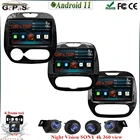 DSP IPS carplay Android 11 Автомобильный мультимедийный плеер для Renault Captur CLIO 2011-2016 Авто WIFI камера радио GPS навигация