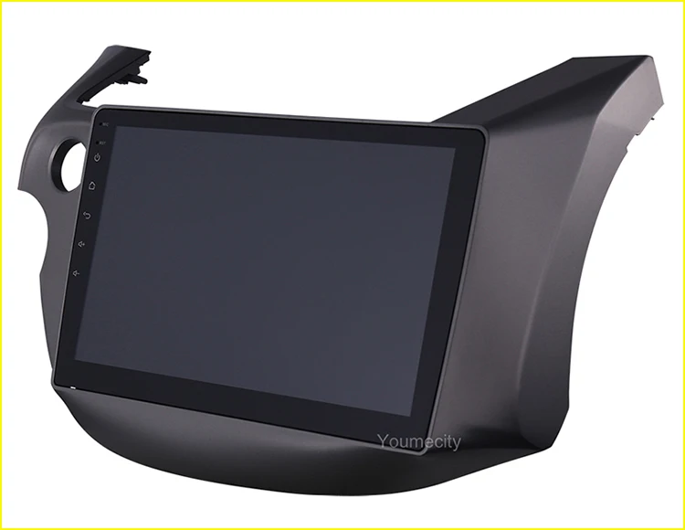 Автомобильный dvd-плеер Android 9,0 для HONDA FIT JAZZ 2007 2008 2009 2010 2012 2013 Gps Радио Видео плеер ips 1024*600 экран RDS wifi