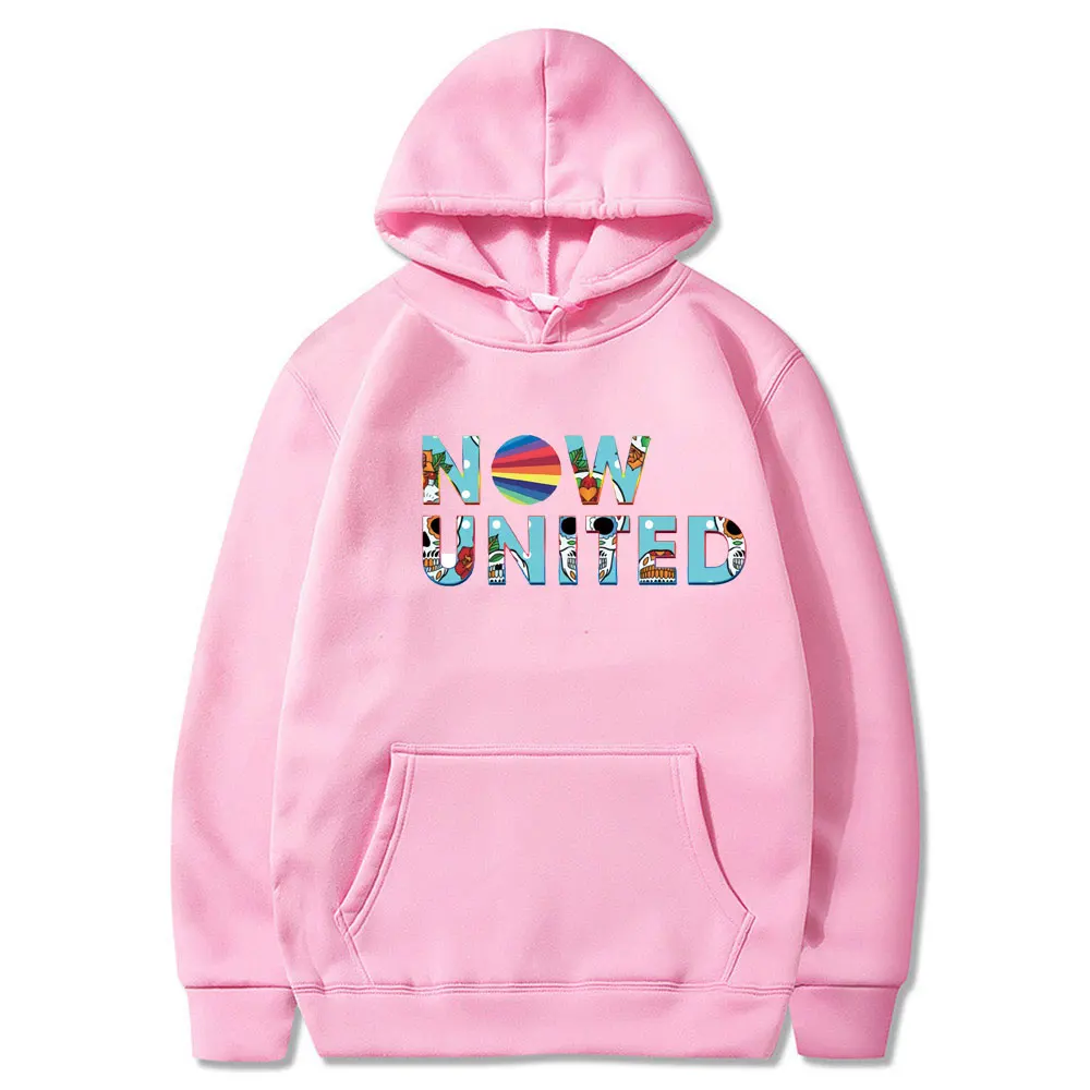 Толстовка с надписью Now United-Better для мужчин и женщин пуловер Better United в стиле