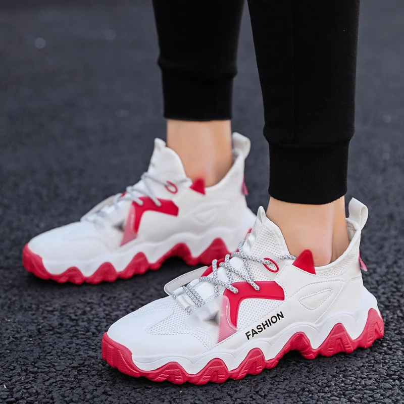 

New Style Men Brand Casual Fashion Shoes Sneakers Men Running Shoes Zapatos De Hombre Hard-Wearing White Tenis Masculino Adulto