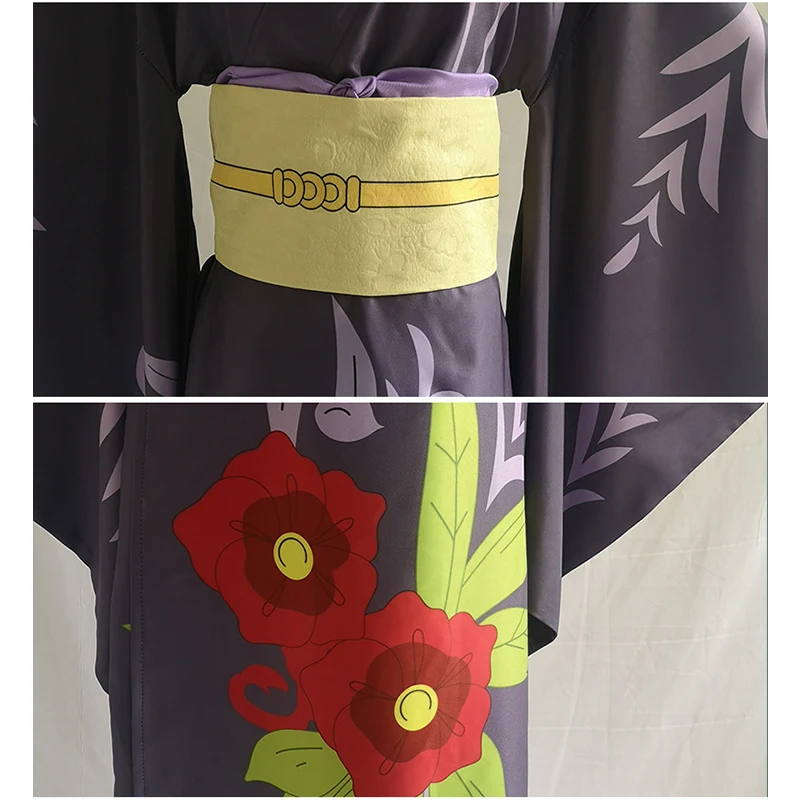 Костюм для косплея из аниме рассекающий демонов Женский костюм кимоно no Yaiba