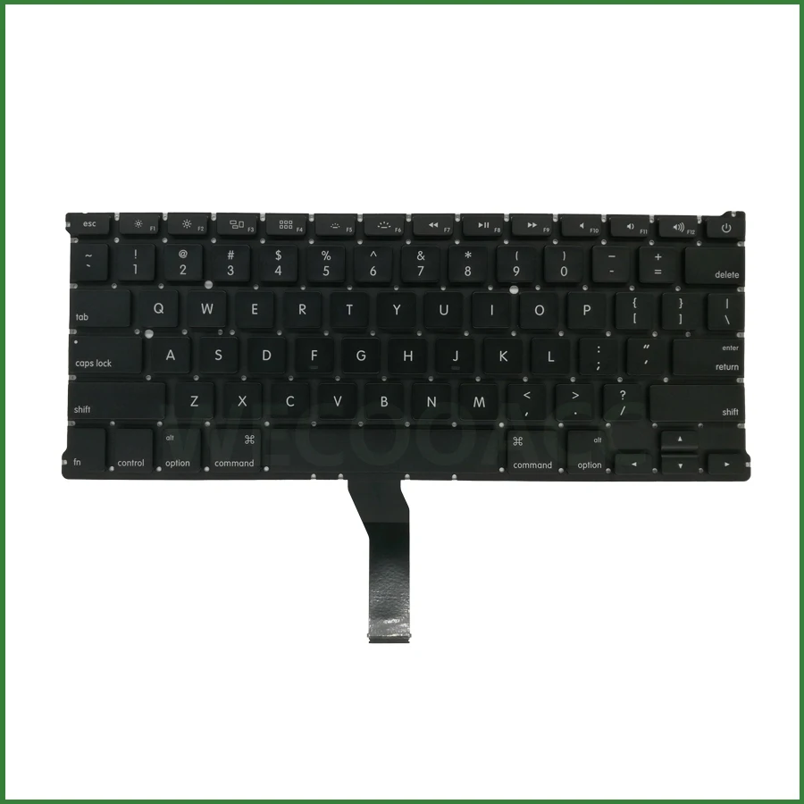 Новая замена A1369 A1466 Клавиатура для ноутбука Macbook Air 13 &quotUS клавиатура 2011 2012 2013 2014 2015
