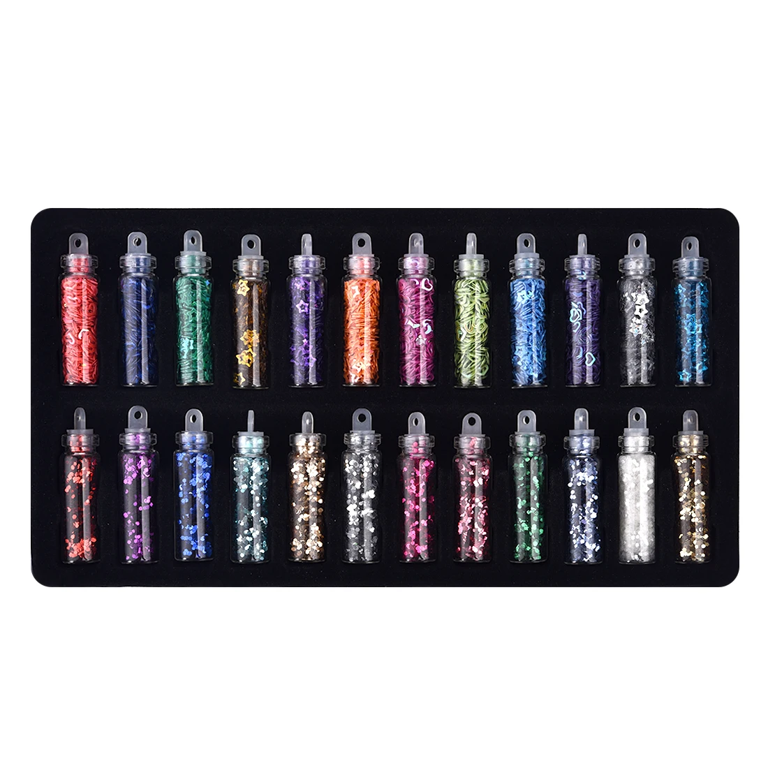 Розетка 12/24 дюйма искусственная звезда смешанные заполняющие материалы из