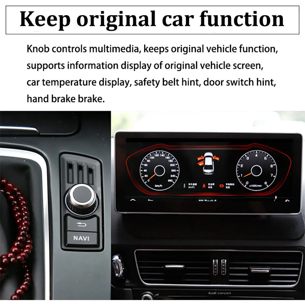 Автомобильный мультимедийный плеер стерео GPS DVD радио навигация Android экран MMI MIB