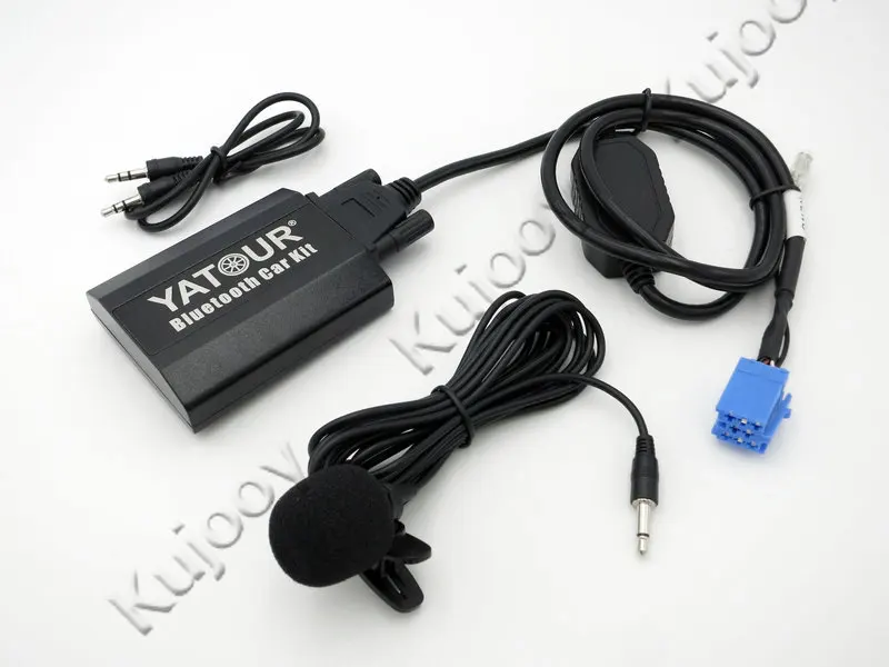 Yatour BTK Bluetooth автомобильный комплект цифровой музыкальный сменный 8 контактный