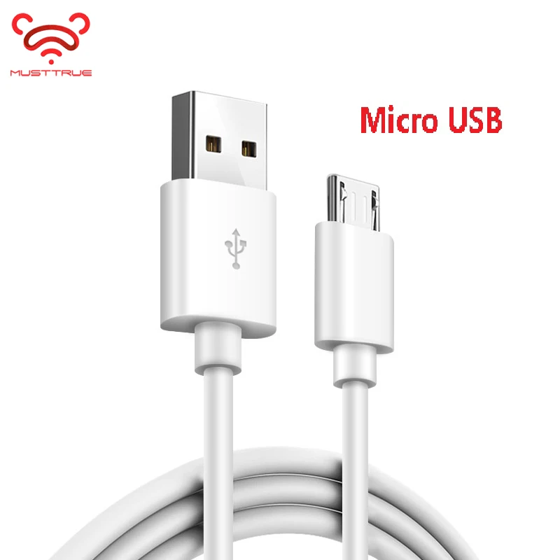 MUSTTRUE 2.4A кабель для быстрой зарядки Micro USB Для huawei samsung передачи данных Xiaomi Redmi Android