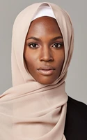 Plain Chiffon Scarf Women Hijab Headwrap Muslim Fashion Hijabs Head Scarfs Islamic Long Scarves and Shawls Voile Femme Musulman
