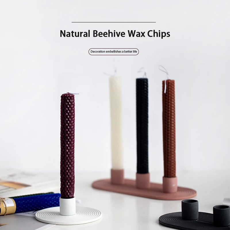 

Натуральные свечи, 6 шт., 20*20*0,3 см, свечи ручной работы «сделай сам» для детей, воск для рукоделия, пчелиный воск сотового цвета