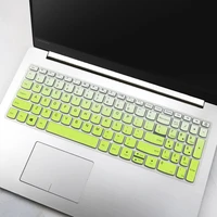15 6 inch silicone ultra thin laptop notebook keyboard cover waterproof skin protector for lenovo ideapad 340c 330c 320