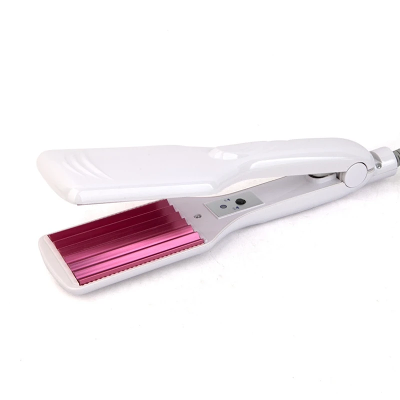 Hair Iron Straightener Perm Corrugated Clip Flat Styling Tool | Красота и здоровье