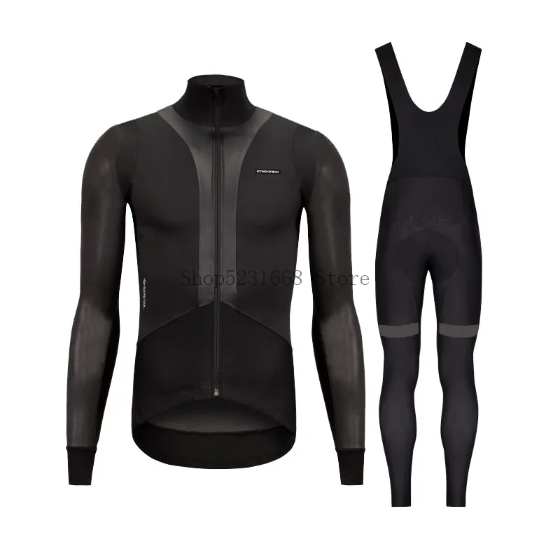 Комплект одежды для велоспорта etxeondo сезона весна-осень 2022 года дышащая мужская