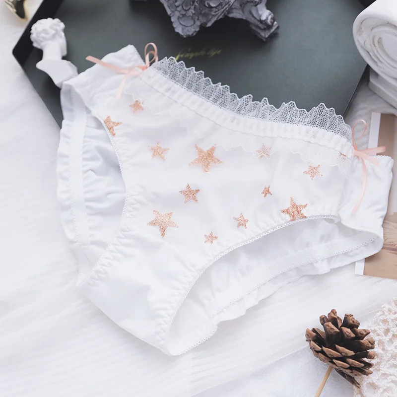 SP & CITY японское Золотое женское нижнее белье с рисунком звезд сексуальные