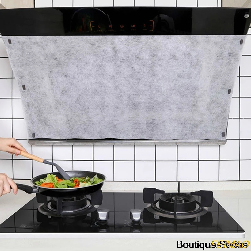 10 м кухонная наклейка от масляных брызг вытяжка масляный фильтр Бумага