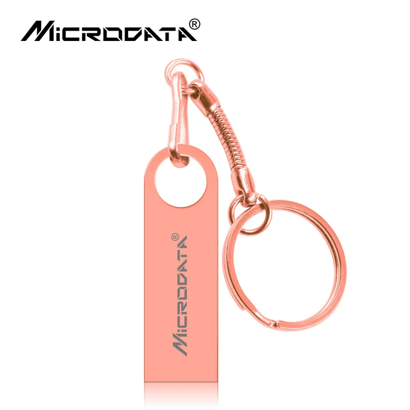 Pink Супер мини usb флеш-накопитель 64 ГБ USB 2,0 флеш-накопитель 4 ГБ 8 ГБ 16 ГБ 32 ГБ высокоскоростная 64 Гб 128 ГБ маленькая ручка-накопитель - Цвет: Pink