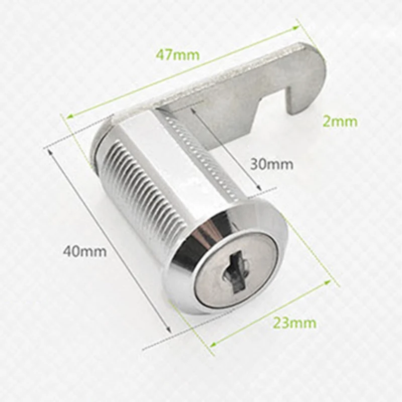 

Home Furniture Equipment Door Wardrobe Cabinet Mailbox Zinc Alloy Door Key Lock