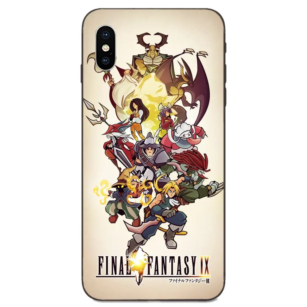 Мягкий чехол для мобильного телефона Xiaomi Redmi Note 3 S 4 4A 4X 5 5A 6 6A 7 7A K20 Plus Pro S2 Y2 Y3 Final Fantasy