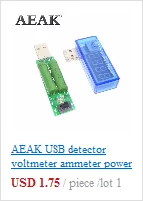 AEAK 1 шт. MT3608 2A Max DC-DC Повышающий Модуль питания усилитель мощности 3-5 в до 5 В/9 В/12 В/24 В