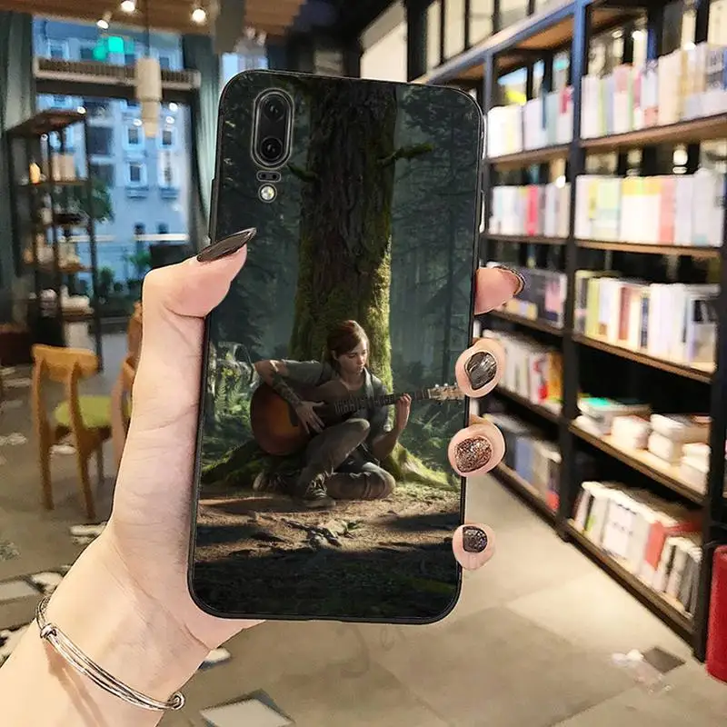 

The Last of Us Horror action game luxury Phone Case cover For Huawei honor Mate P 10 20 30 40 Pro 10i 9 10 20 8 x Lite
