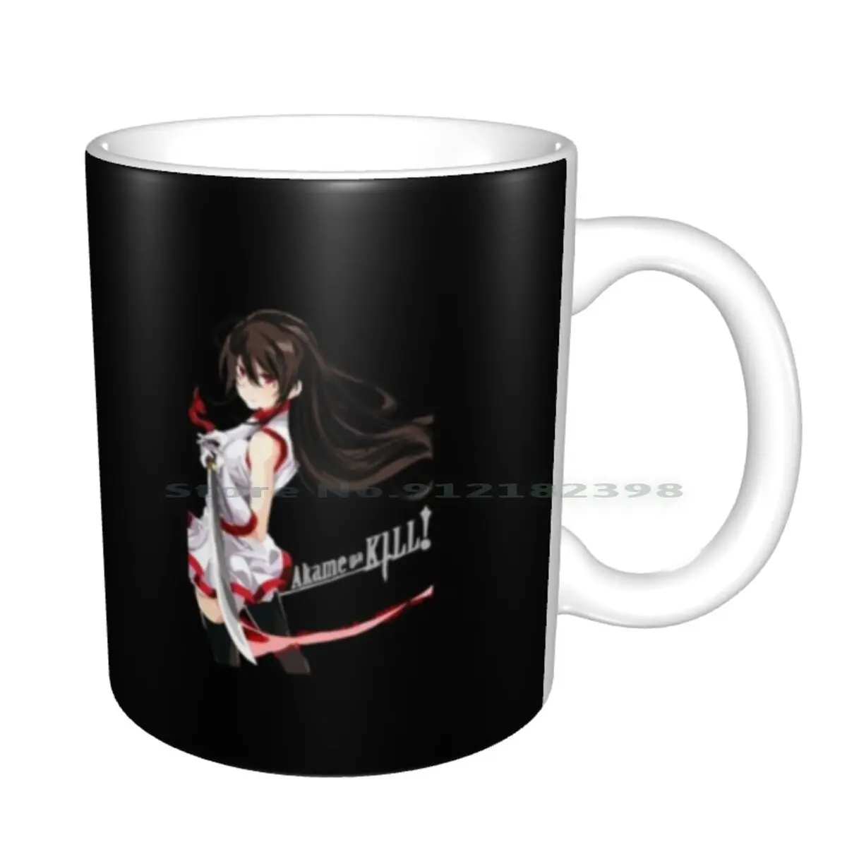 Керамические кружки Akame Ga Kill кофейные чашки Кружка для молока и чая аниме