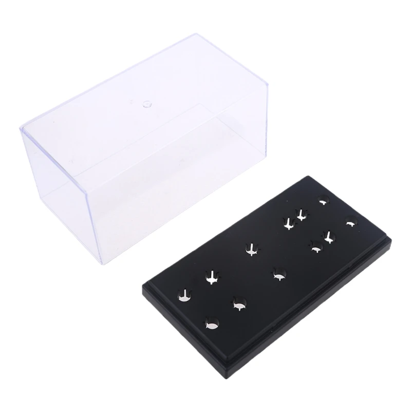 Проигрыватель LP виниловая запись стилус игольчатый альбом коробка дисплей для