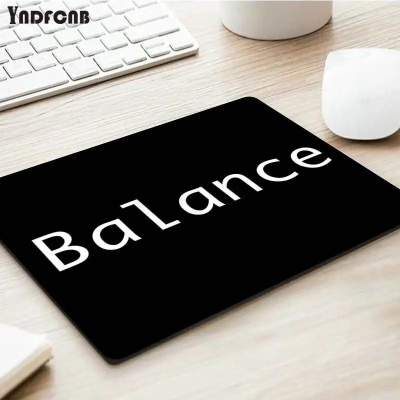 YNDFCNB Slip PC New Design Balance Customized MousePads Computer Laptop Anime Mouse Mat Top Selling Wholesale Gaming Pad mouse | Компьютеры